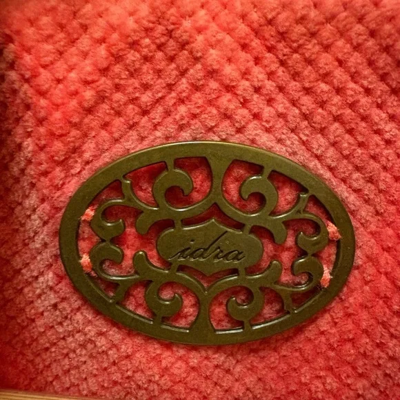 Idra Coral Corduroy Toggle Coat Size 4 – Faux Pockets - Picture 2 of 16